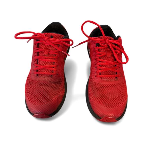 Under Armour Red Athletic Sneakers - Men's Size 7 - Picture 3 of 8